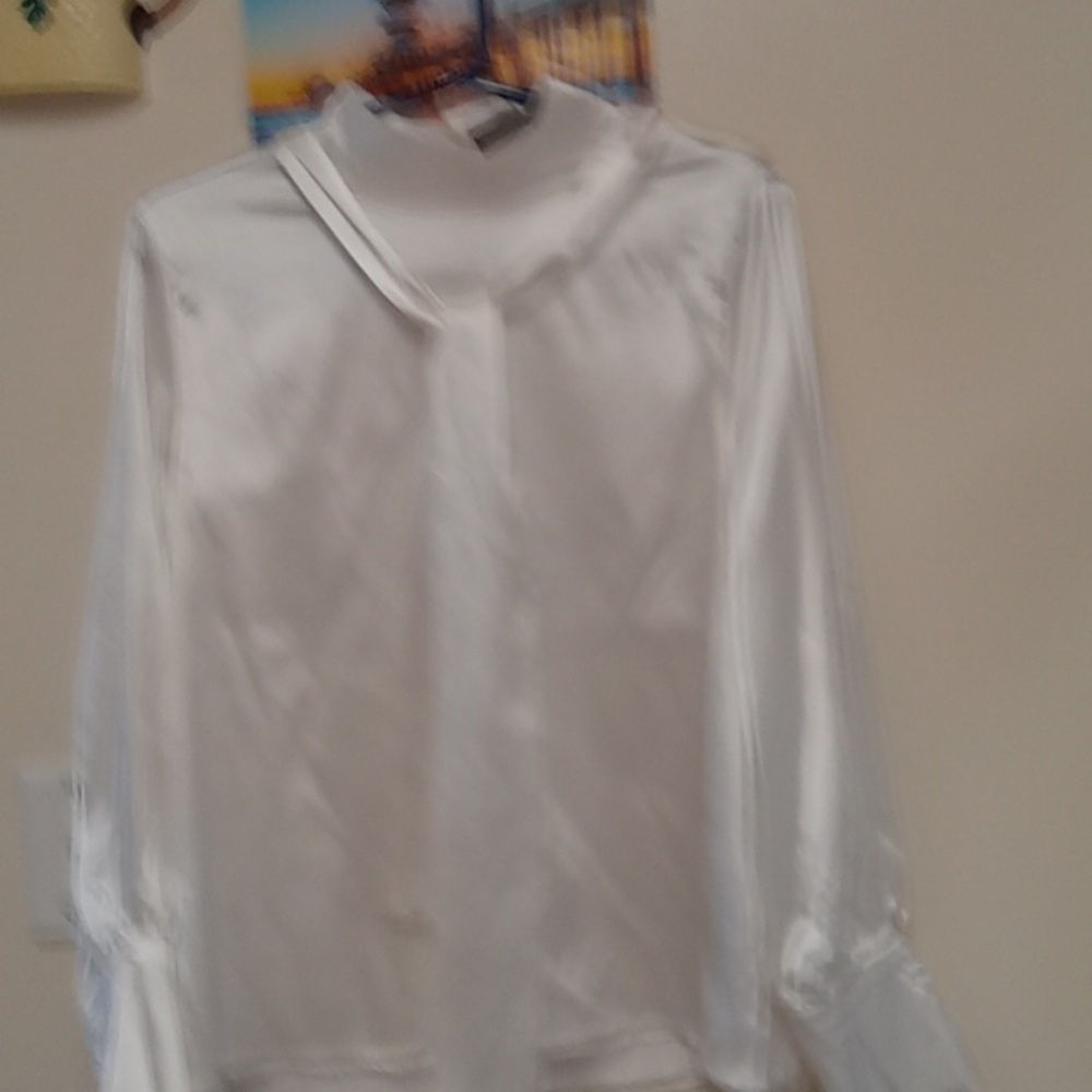 Ivory blouse